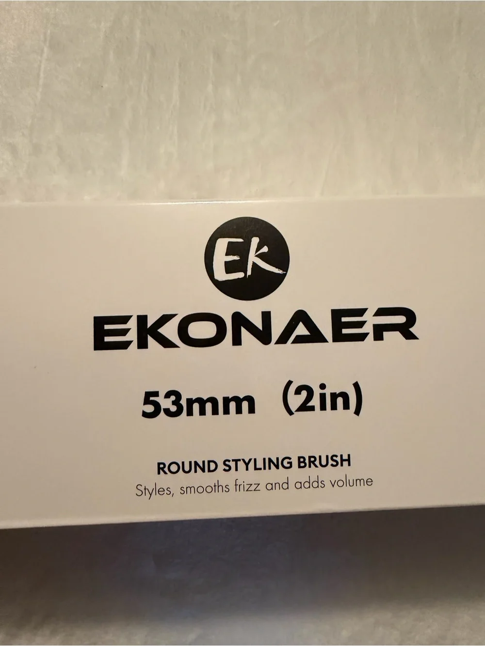 EKONAER round hair